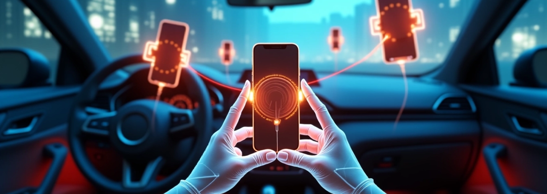 car phone holder