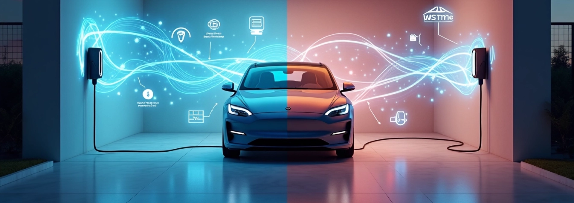 home charging station