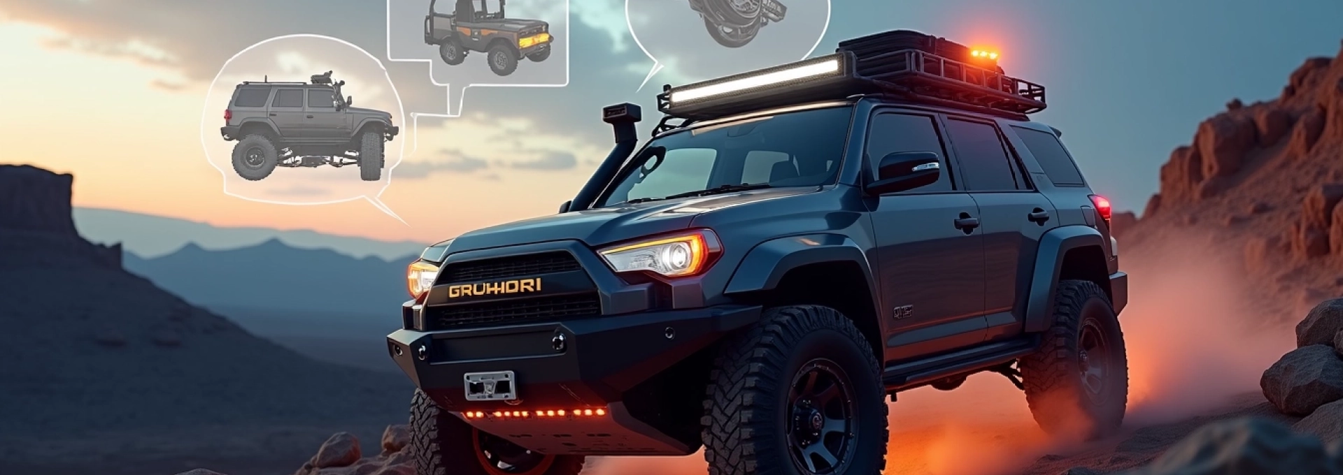 SUV Off-Road