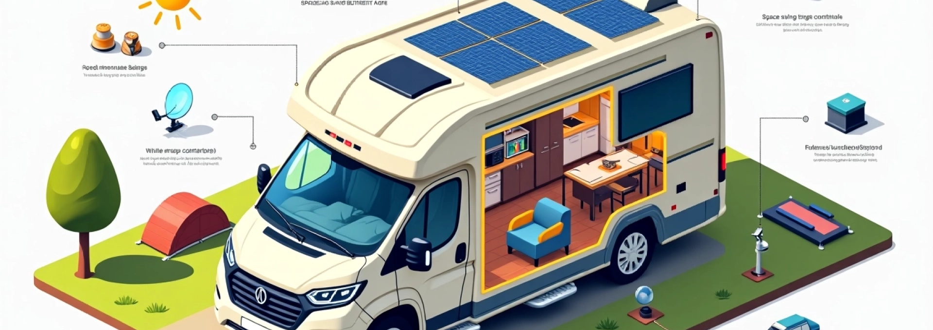 Essential Equipment for Your Motorhome